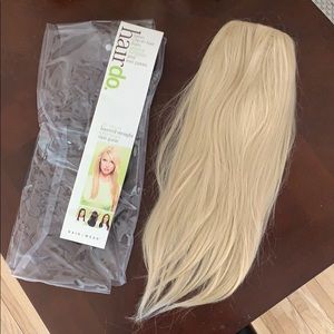 1 piece layered straight clip in extensions!